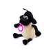 Мягкая игрушка Weber Toys Барашек Тимми 36см розовая соска (WT5123) - изображение 1