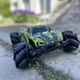 Машинка на пульті RC Drift Race Truck 20km Green повний привід 4х4 - изображение 2