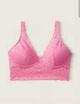 Бюстгальтер бралет без мереживних кісточок Victoria's Secret S Рожевий - зображення 1