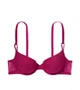 Жіночий бюстгальтер Victoria's Secret з мереживом 32В колір бордо - зображення 3