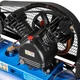 Повітряний компресор Molder MA31000 100л 336л/хв 2200Вт з ремінним приводом та ресивером - зображення 4