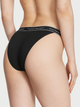 Трусики бикини женские хлопковые Victoria's Secret 26825571 XL Черные (144000416151) - изображение 2