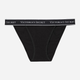 Трусики бикини женские хлопковые Victoria's Secret 26825571 S Черные (144000416148) - изображение 3