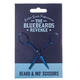 Ножиці для вусів і бороди The Bluebeards Revenge Moustache & Beard Scissors - изображение 4