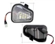 Штатная LED подсветка боковых зеркал и двери для Volkswagen EOS Beetle CC Passat B7 3C Scirocco Jetta (80851) - изображение 2