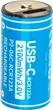 Аккумулятор Beston USB Type-C RCR123A 3.0V, 2100mWh, Li-Ion, 4 шт (AA620364) - изображение 2