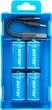 Аккумулятор Beston USB Type-C RCR123A 3.0V, 2100mWh, Li-Ion, 4 шт (AA620364) - изображение 3