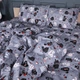 Простынь MirSon Бязь 17-0671 With Love Cats 200x220 см (2200010177848) - изображение 2