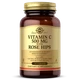 Витамин С с шиповником Solgar (Vitamin C with Rose Hips) 500 мг 100 таблеток - изображение 1