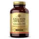 Кальций цитрат и витамин Д3 Solgar (Calcium Citrate with Vitamin D3) 250 мг/150 МЕ 120 таблеток - изображение 1