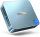 Міні ПК PELADN WI-4 / Intel Celeron N5095 / RAM 16GB / SSD 512GB / 2 x HDMI / LAN / Wi-Fi 5 / Bluetooth 4.2 / Windows 11 / Blue - зображення 2