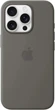 Чехол силиконовый OEMG Guard Shockproof Silicone Case with MagSafe для iPhone 16 Pro Max Stone Gray - изображение 1