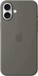 Чехол силиконовый OEM Silicone Case with MagSafe для iPhone 16 Stone Gray + Подарок защитное стекло Pixel для Apple iPhone - изображение 2