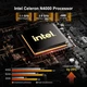 Мини ПК Letsung Golite 11 / Intel Celeron N4000 / RAM 6GB / SSD 128GB / 2 x HDMI / LAN / Wi-Fi 5 / Bluetooth 4.2 / Windows 11 / Black (102022774) - Уценка - изображение 2