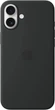 Чехол силиконовый OEM Silicone Case with MagSafe для iPhone 16 Plus Black + Подарок защитное стекло Pixel для Apple iPhone - изображение 2