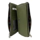 Кошелек женский кожаный оливковый KARYA 1173-084 - изображение 4