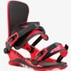 Крепления для сноуборда Union Ultra Men (Hot Red) красные крепы юнион сноубордические фристайл L - изображение 2