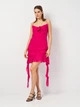Платье женское Zara 7614/342 XL Розовое (07614342630059) - изображение 1