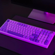 Игровая беспроводная клавиатура с подсветкой Proove Gaming Slicker механическая (Ukraine Layout) Белая - изображение 5