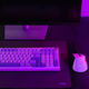 Игровая беспроводная клавиатура с подсветкой Proove Gaming Slicker механическая (Ukraine Layout) Белая - изображение 6