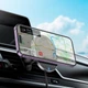 Автомобильный держатель для телефона HOCO Guardian magnetic wireless fast charging Car holder HW12 4.5-7″ Черный - изображение 7