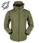 Тактична куртка Eagle Soft Shell JA-01 із флісом Green Olive 5XL - зображення 1