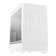 Корпус Zalman P30 AIR без БЖ, білий (P30AIRWHITE) - изображение 13