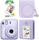 Набор Fujifilm INSTAX Mini 12 Lilac Purple фиолетовая фотокамера мгновенной печати / картриджи 20 фото / чехол / альбом 64 фото - изображение 1