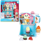 Zabawka interaktywna VTech Baby Edukacyjny salon lodowy (3417766190239) - obraz 1