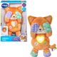 Maskotka VTech Baby Kotek Kiekeboe Pomarańczowy (3417765674235) - obraz 1