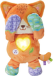 Maskotka VTech Baby Kotek Kiekeboe Pomarańczowy (3417765674235) - obraz 2