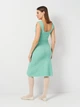 Платье женское Zara 3859/459 M Бирюзовое (03859045914035) - изображение 2