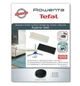 Щетки боковые 2шт + 2 фильтра для робота пылесоса Rowenta SEB ZR720002 - изображение 2