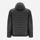 Куртка демисезонная с капюшоном мужская Viverra Warm Cloud Jacket 2233002 L Черная (РБ-2233002) - изображение 2