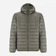 Куртка демисезонная с капюшоном мужская Viverra Warm Cloud Jacket 2232975 2XL Оливковая (РБ-2232983) - изображение 1