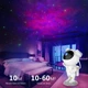 Детский ночник-проектор звездного неба Sky Star Астронавт на Луне с пультом и таймером 8 режимов свечения - изображение 2