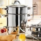Соковарка из нержавеющей стали Maestro 8 л (MR-1030) - изображение 3