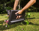 Компостер садовый пластиковый Keter E-Composter 470 л без основы (дна) (17186236) Черный - изображение 2