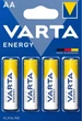 Батарейка AA VARTA Energy Alkaline на блистере 1шт. 0730 - изображение 2