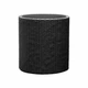 Горшок для цветов (кашпо) Keter Cylinder Planter M (17197835) Антрацит - изображение 2