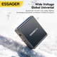 Зарядний пристрій Essager 140W MingQ GaN Hign Power Travel Charger 2 Type-C + USB A EU Black (ECT2CA-MQB01-Z) - изображение 3