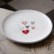 Набір сервірувальних 2 тарілок Hearts 26cm - зображення 3