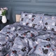 Комплект постельного белья MirSon Семейный 2x143x210 см 17-0671 With Love Cats Бязь (2200010177909) - изображение 2