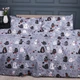 Комплект постельного белья MirSon Семейный 2x160x220 см 17-0671 With Love Cats Ranforce Elite (2200010178722) - изображение 1