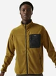 Толстовка на флисе, на молнии мужская Regatta Frankie FZ Fleece RMA595-046 XL Коричневая (5063019778273) - изображение 1