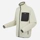 Толстовка на флисе, на молнии мужская Regatta Frankie FZ Fleece RMA595-2CE XL Молочная (5063019778396) - изображение 6