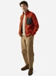 Толстовка на флисе, на молнии мужская Regatta Frankie FZ Fleece RMA595-K1W L Красная (5063019778310) - изображение 3