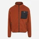 Толстовка на флисе, на молнии мужская Regatta Frankie FZ Fleece RMA595-K1W L Красная (5063019778310) - изображение 5
