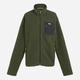 Толстовка на флисе, на молнии мужская Regatta Frankie Borg Fleece RMA607-41C XL Хаки (5063019778037) - изображение 5