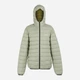 Куртка демісезонна з капюшоном чоловіча Regatta Hooded Marizion RMN223-06W XL Зелена (5063019740553) - зображення 6